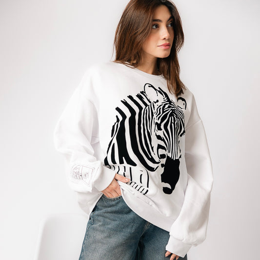 Zebra Sweatshirt