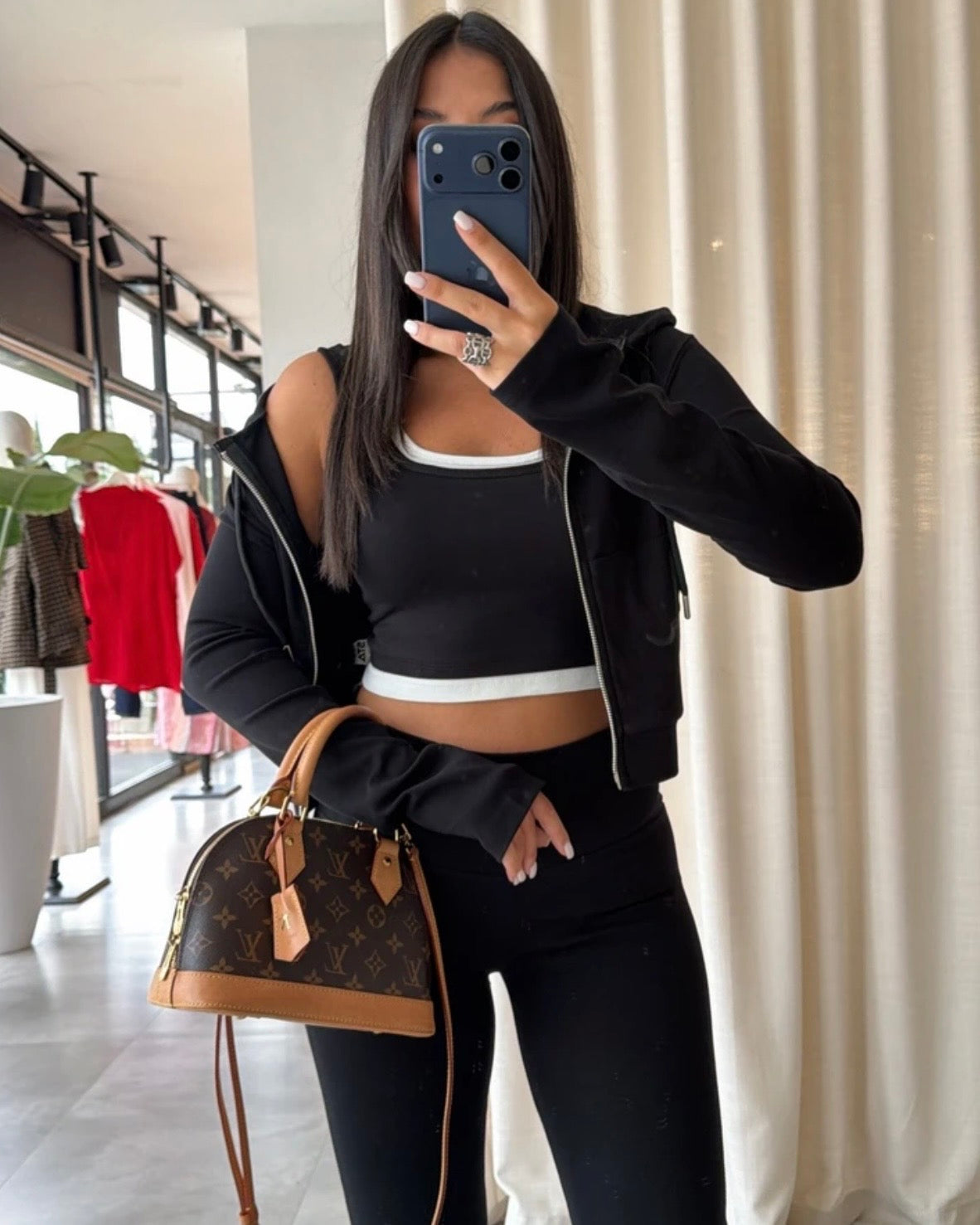 Black 3 Pieces Tana Set