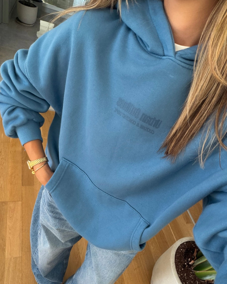Blue Urban Hoodie