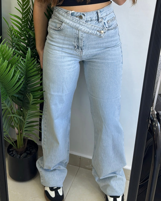 Blue Denim Pants 12