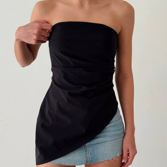 Asymmetrical Black Top