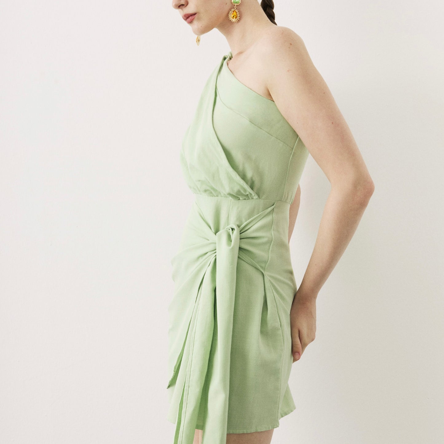 Green Dress