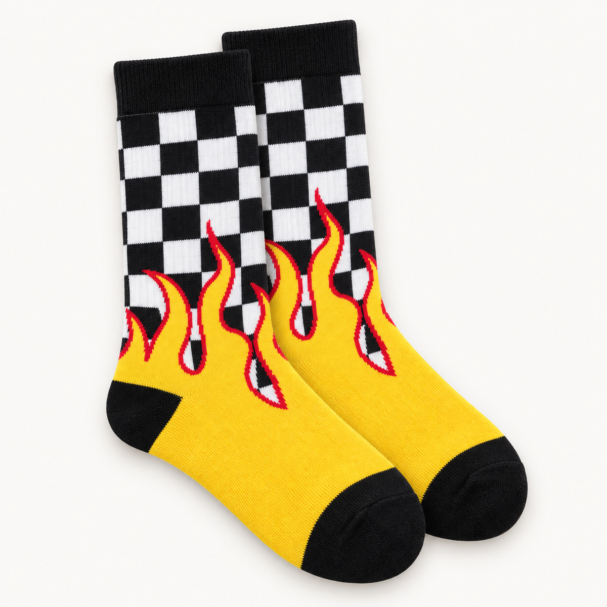 Flames socks