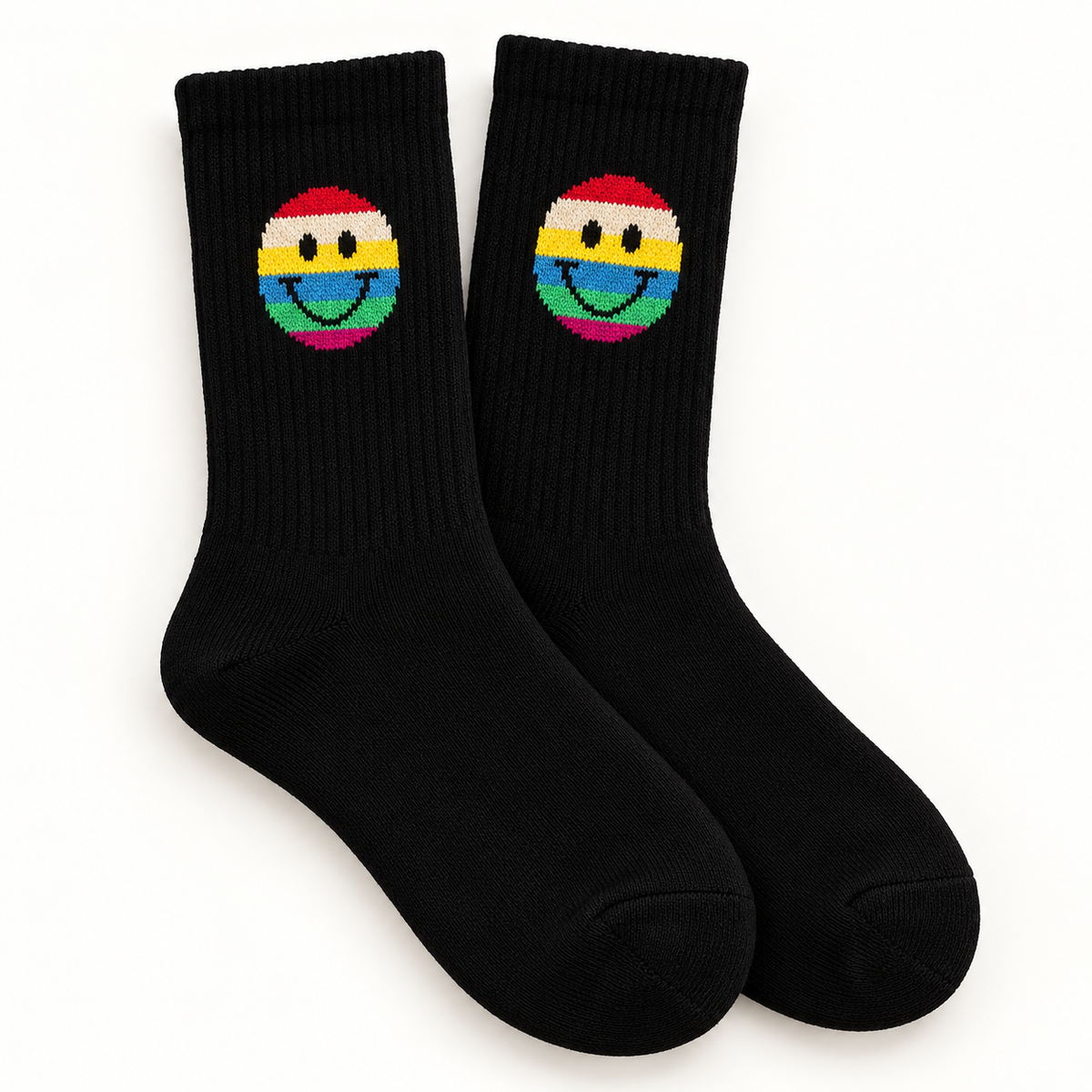 Smiley Face Socks