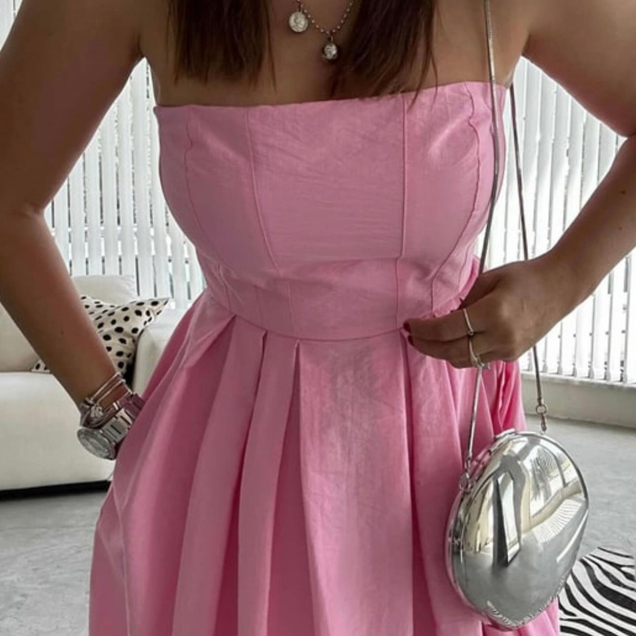 Pink Dress