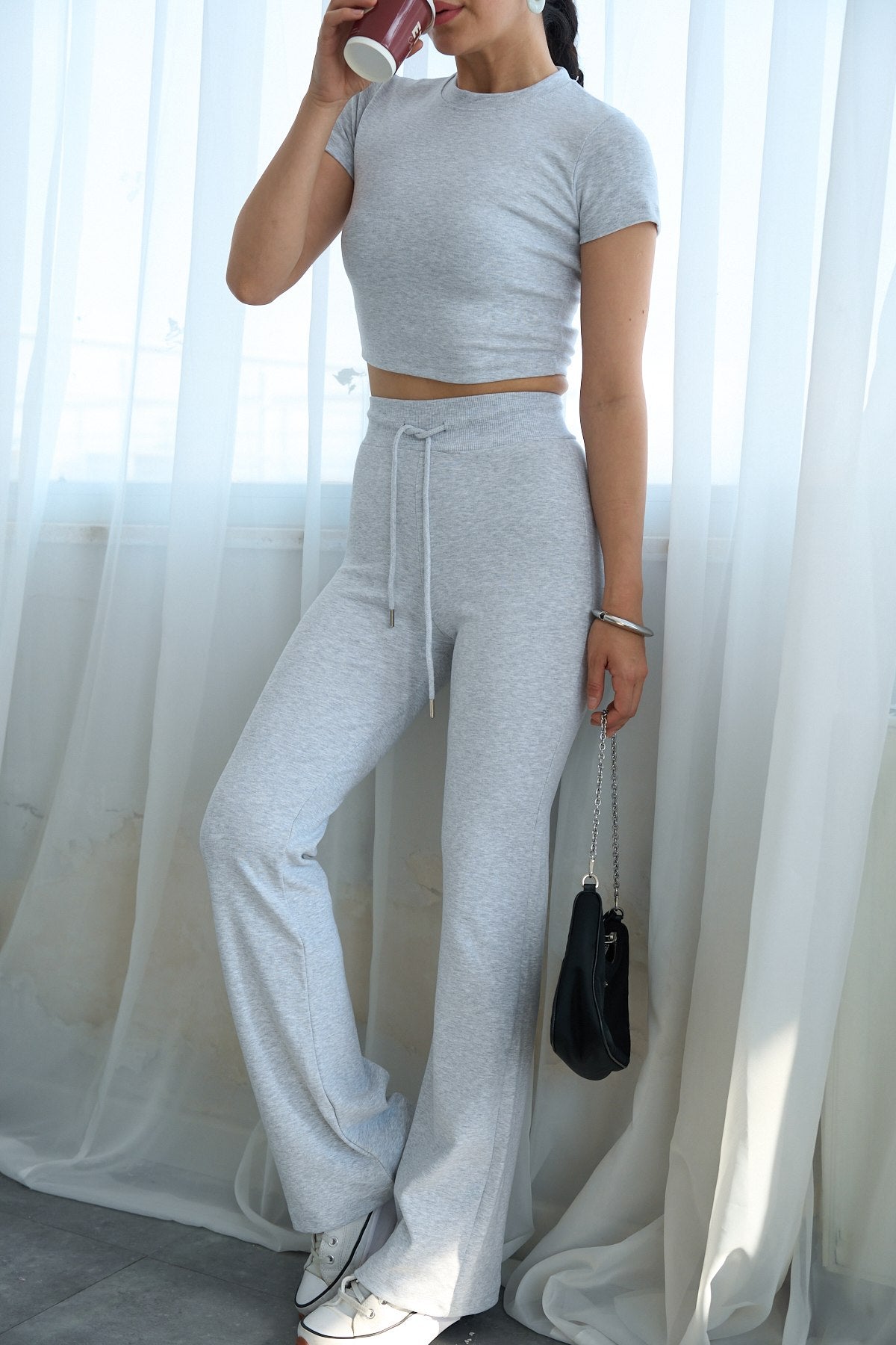 Gray Loungewear set