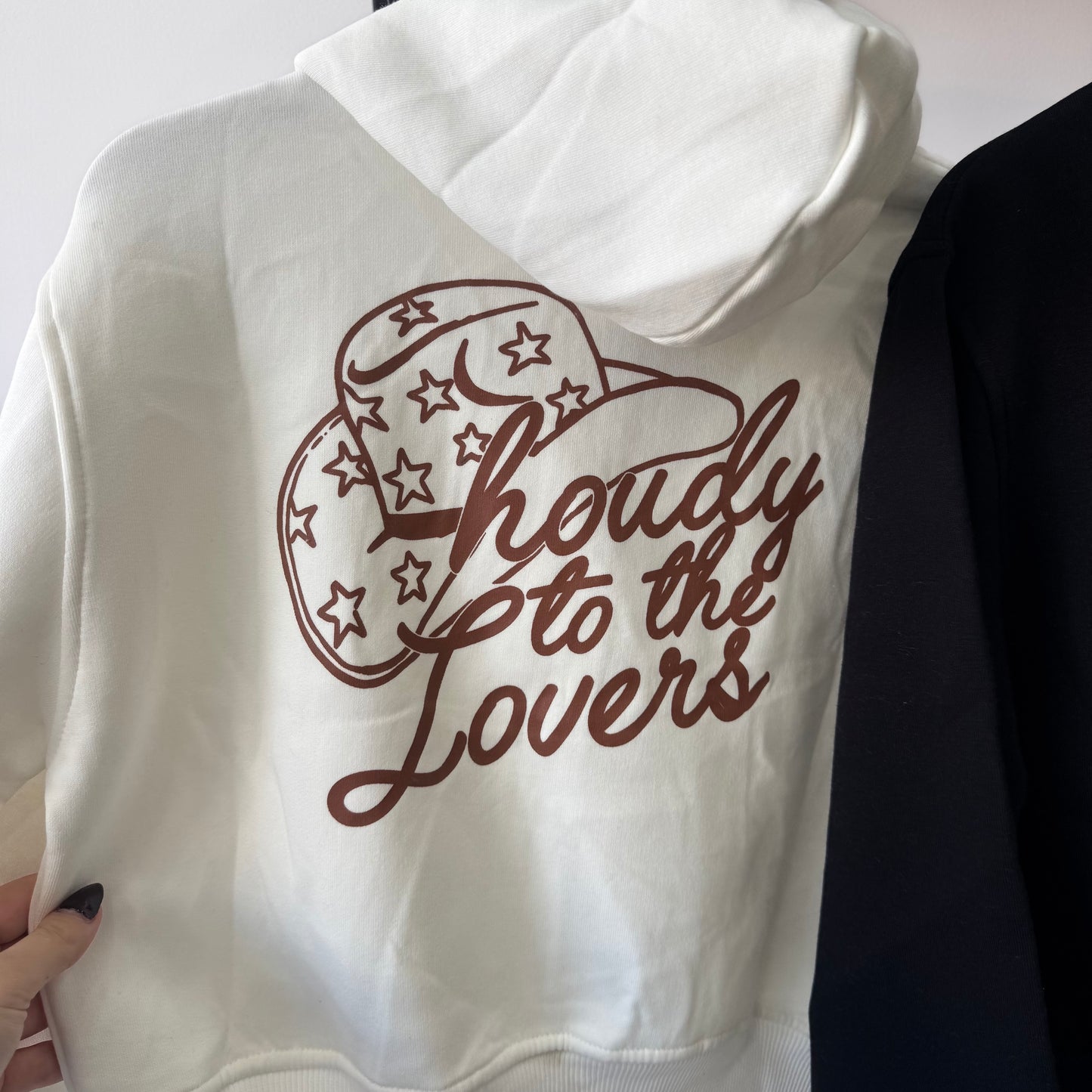 Cowboy Zipper Hoodie Jacket