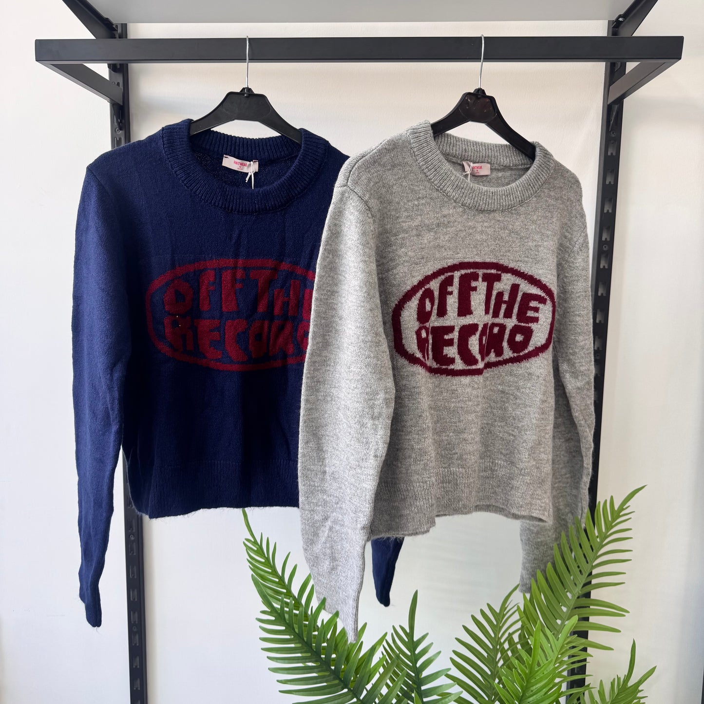 Off The Record Sweater