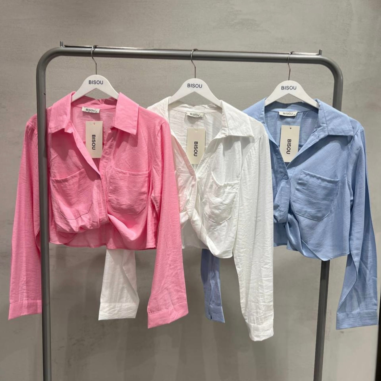 Cropped Shirts