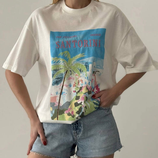 Santorini T-Shirt
