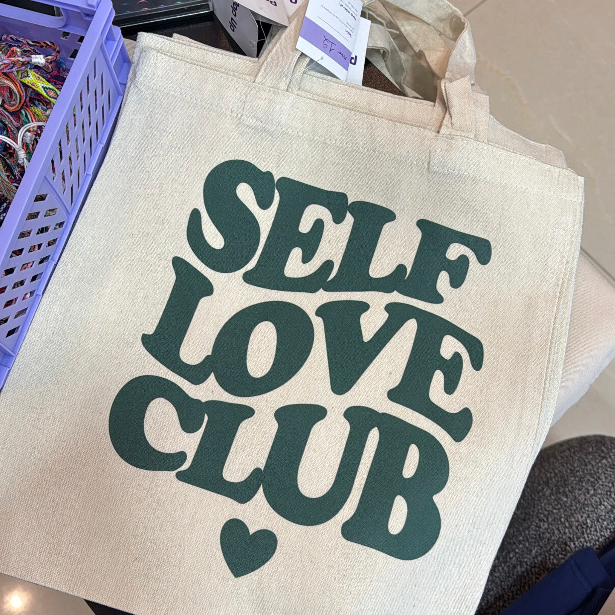 Self Love Tote Bag