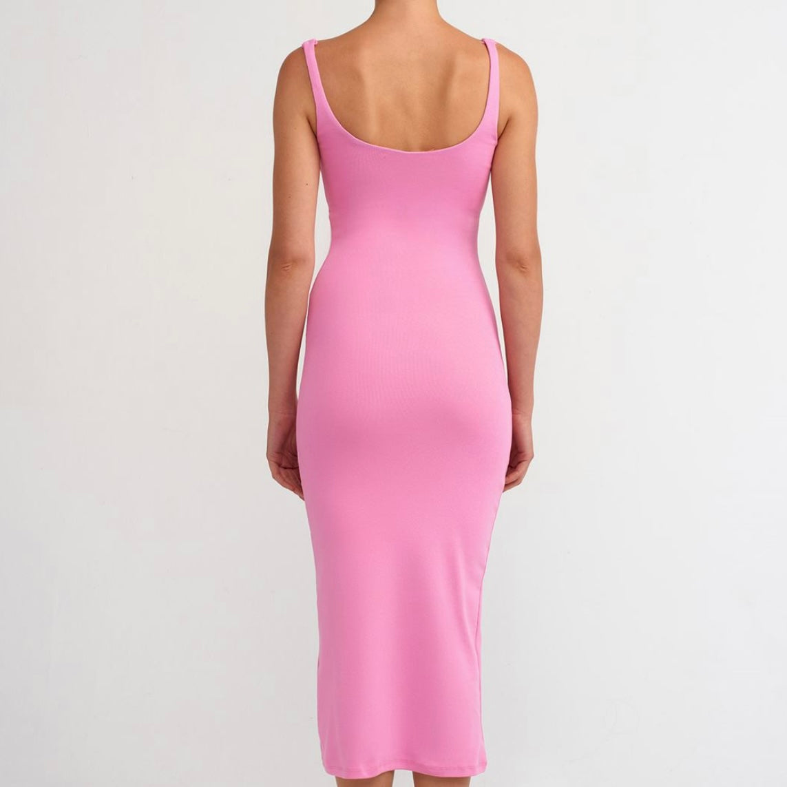 Pink Long Dress