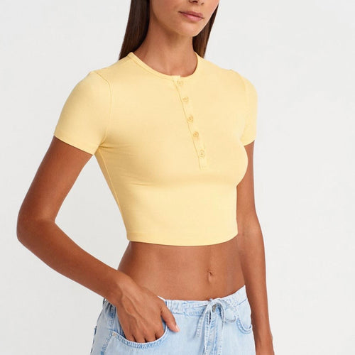 Ava Button Up Top