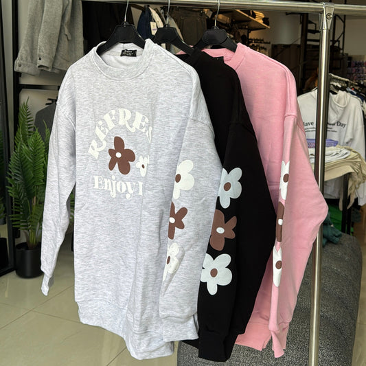 Flower Sweatshirt