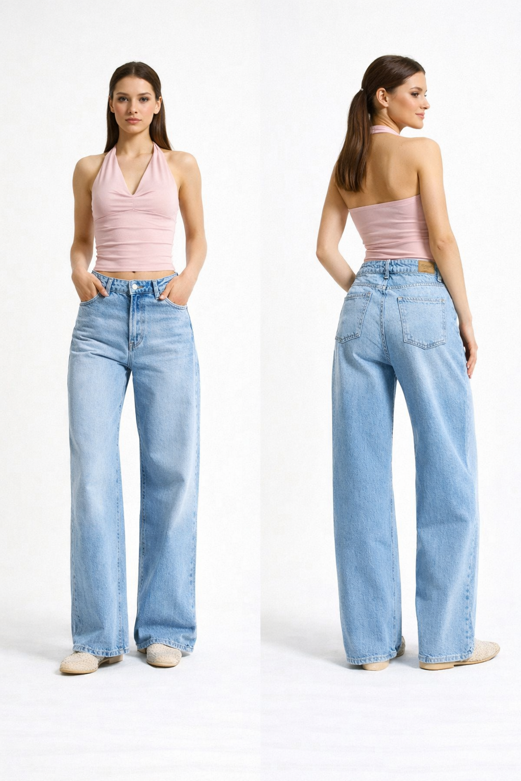 Blue Denim Pants 5