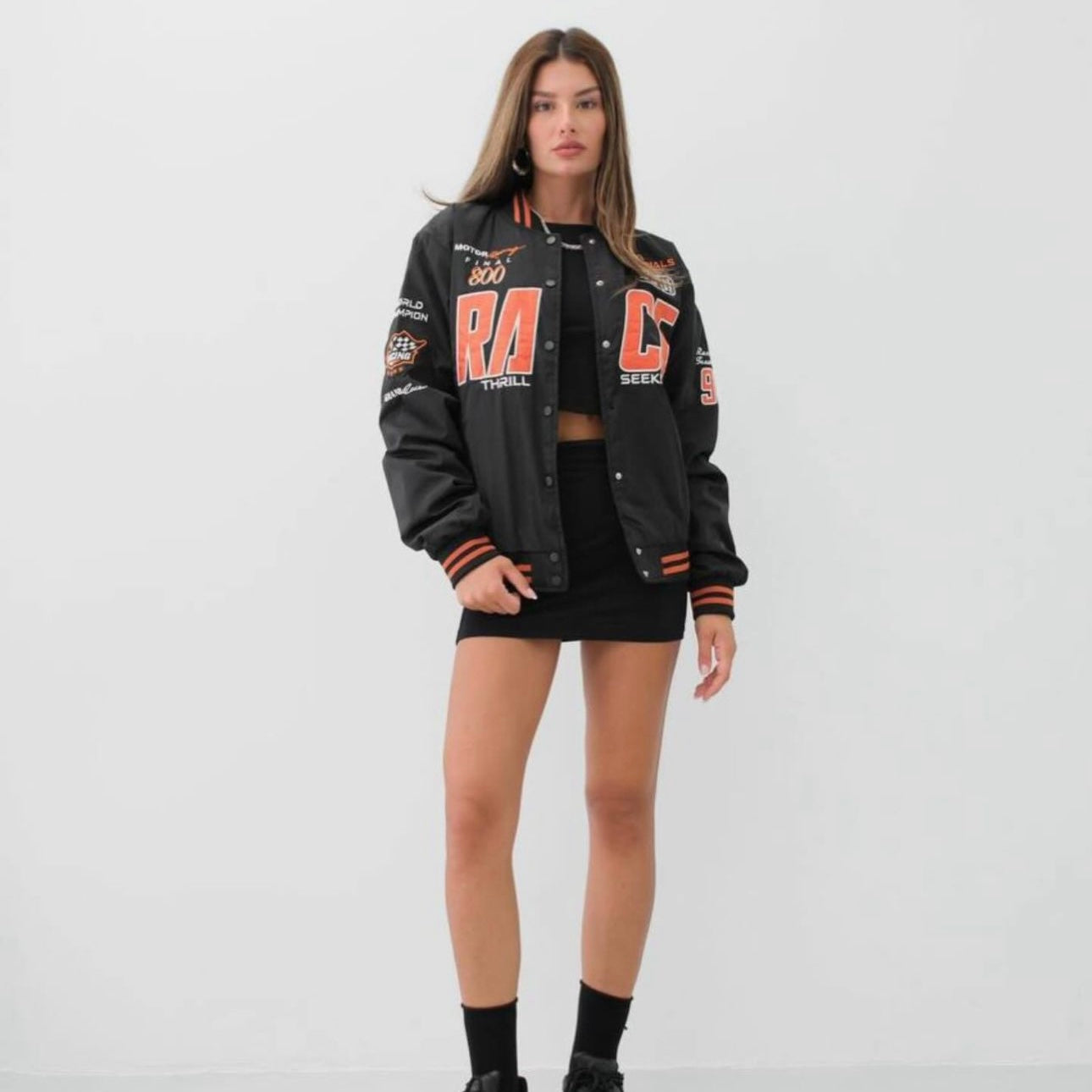 Bomber Racing Jacket