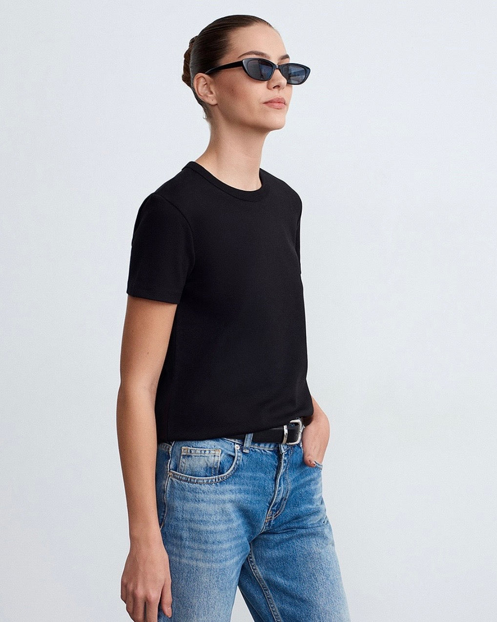 Plain Black T-Shirt