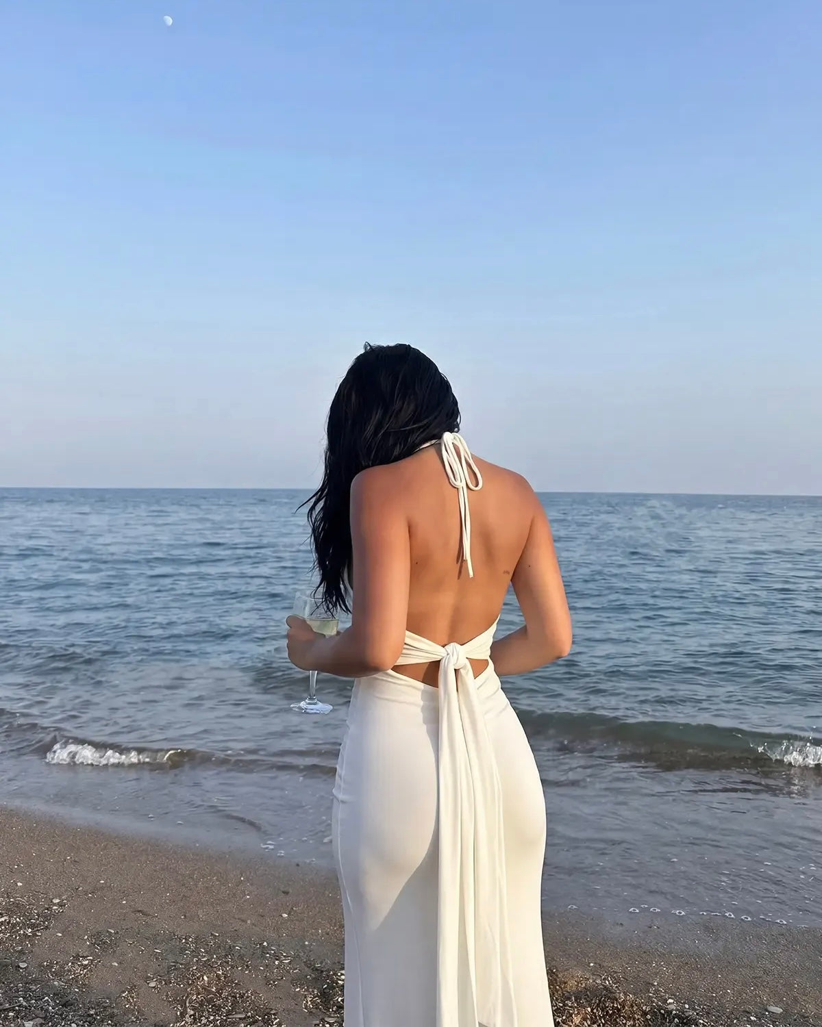 White Payton Maxi Dress