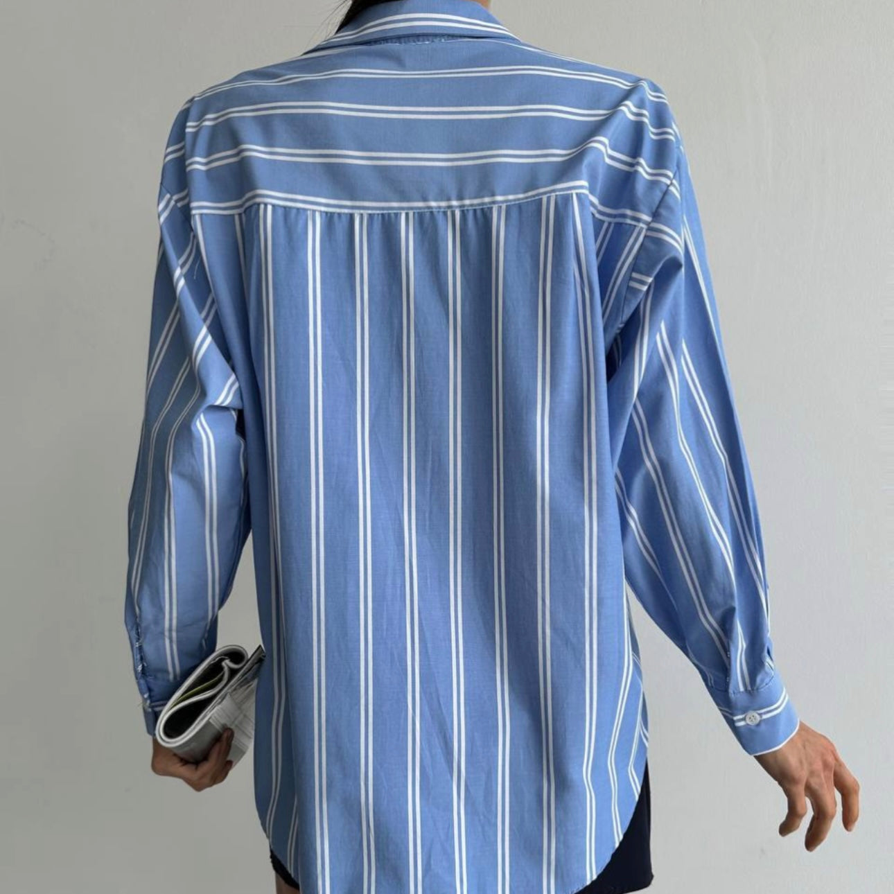 Striped Oversized Shirt