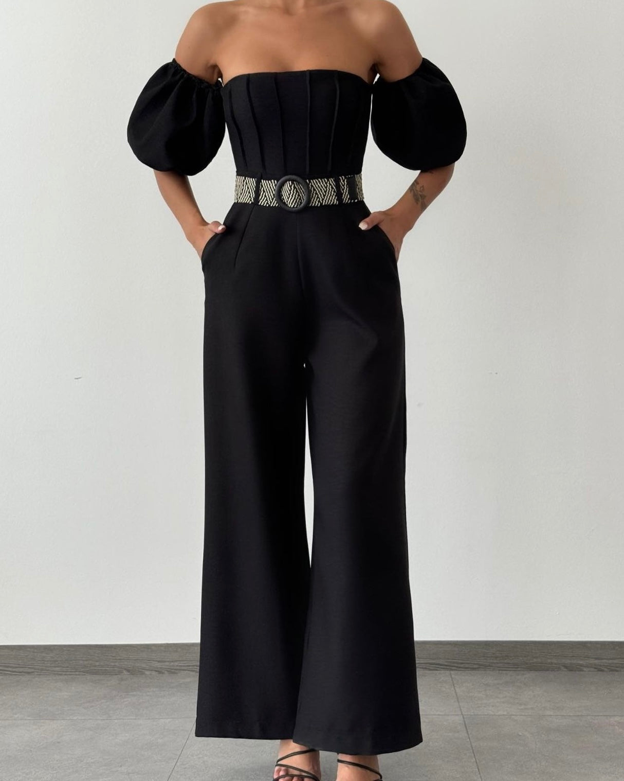 Black Jumpsuit