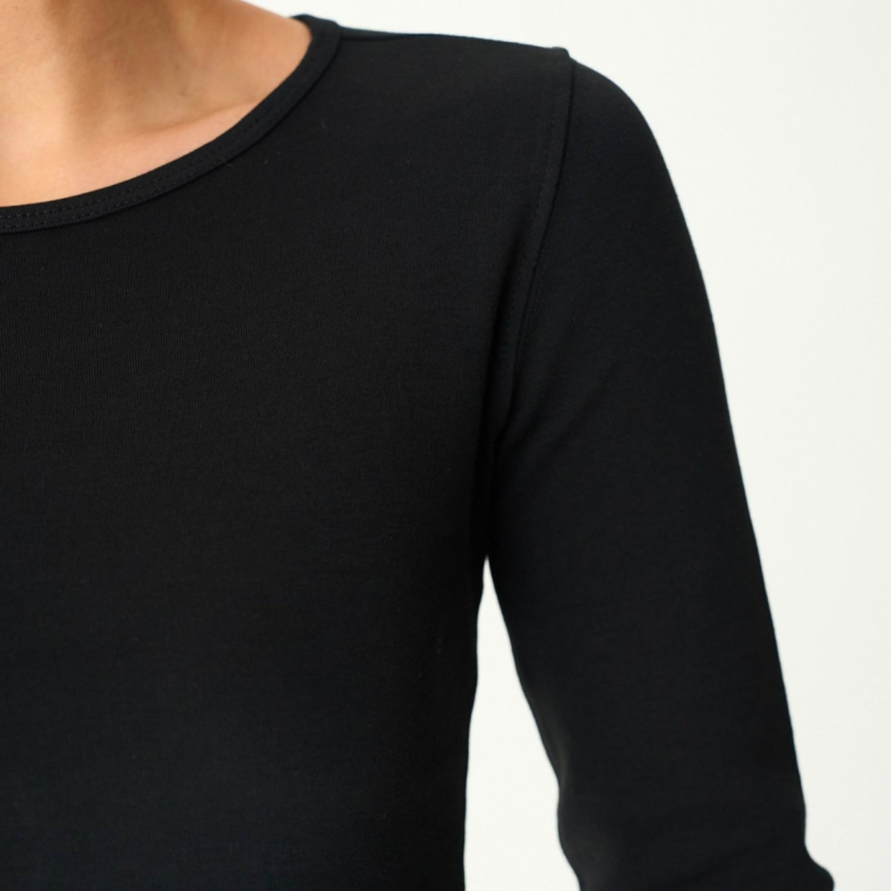 Black Cotton Top