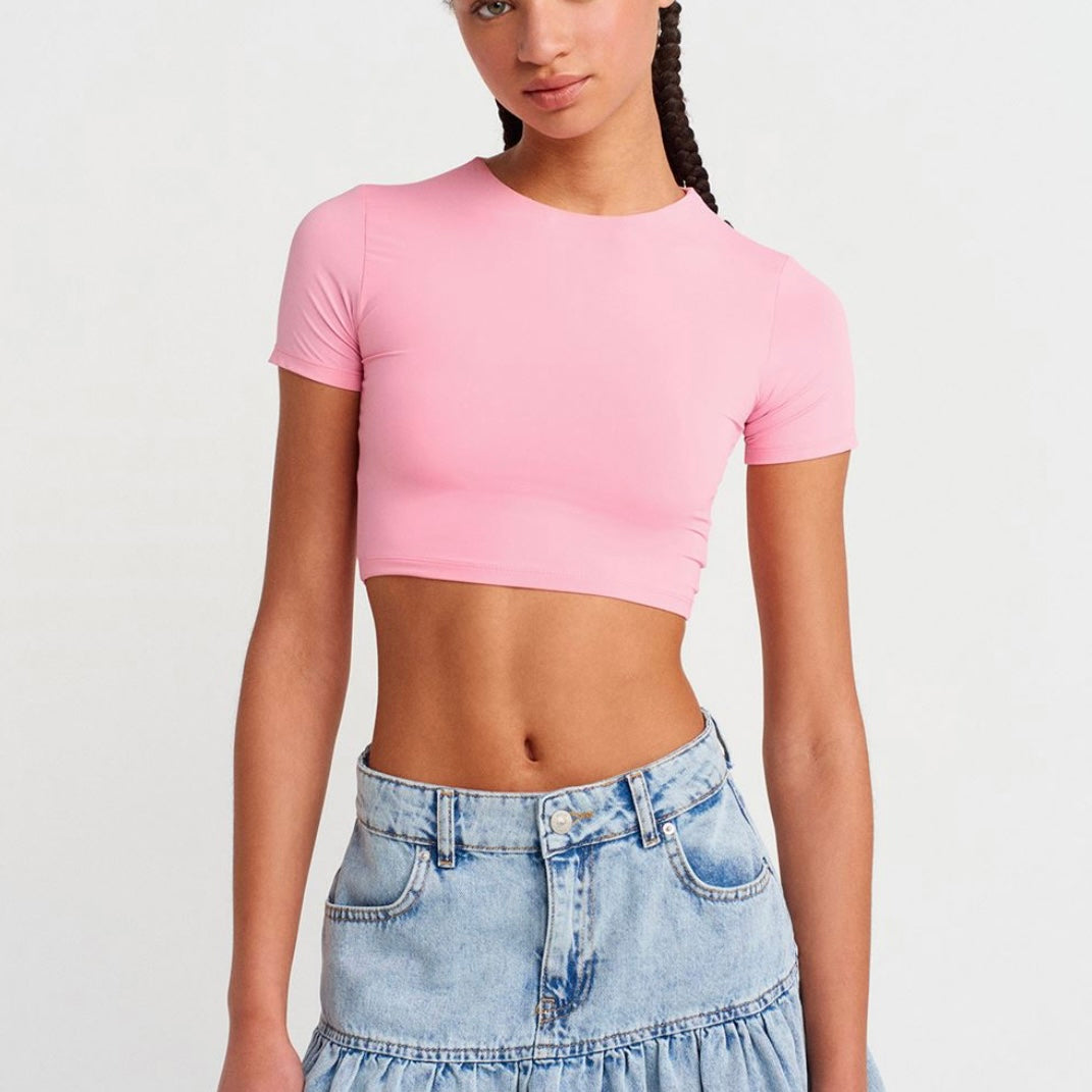 Polyamide Pink Premium Top