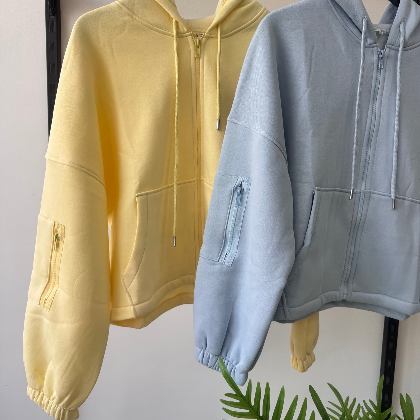 Zip Up Cargo Jacket
