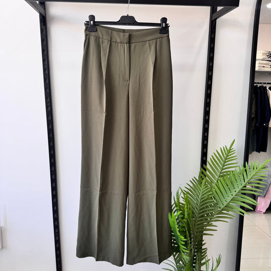 Olive Green Formal Pants