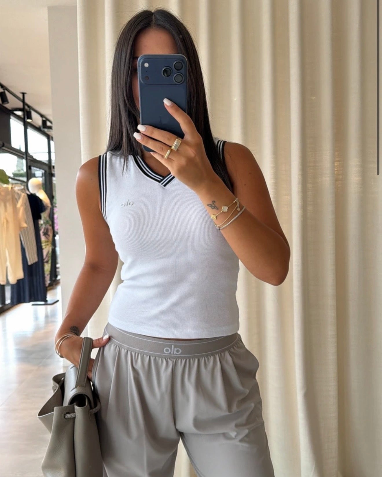 White A|o Top