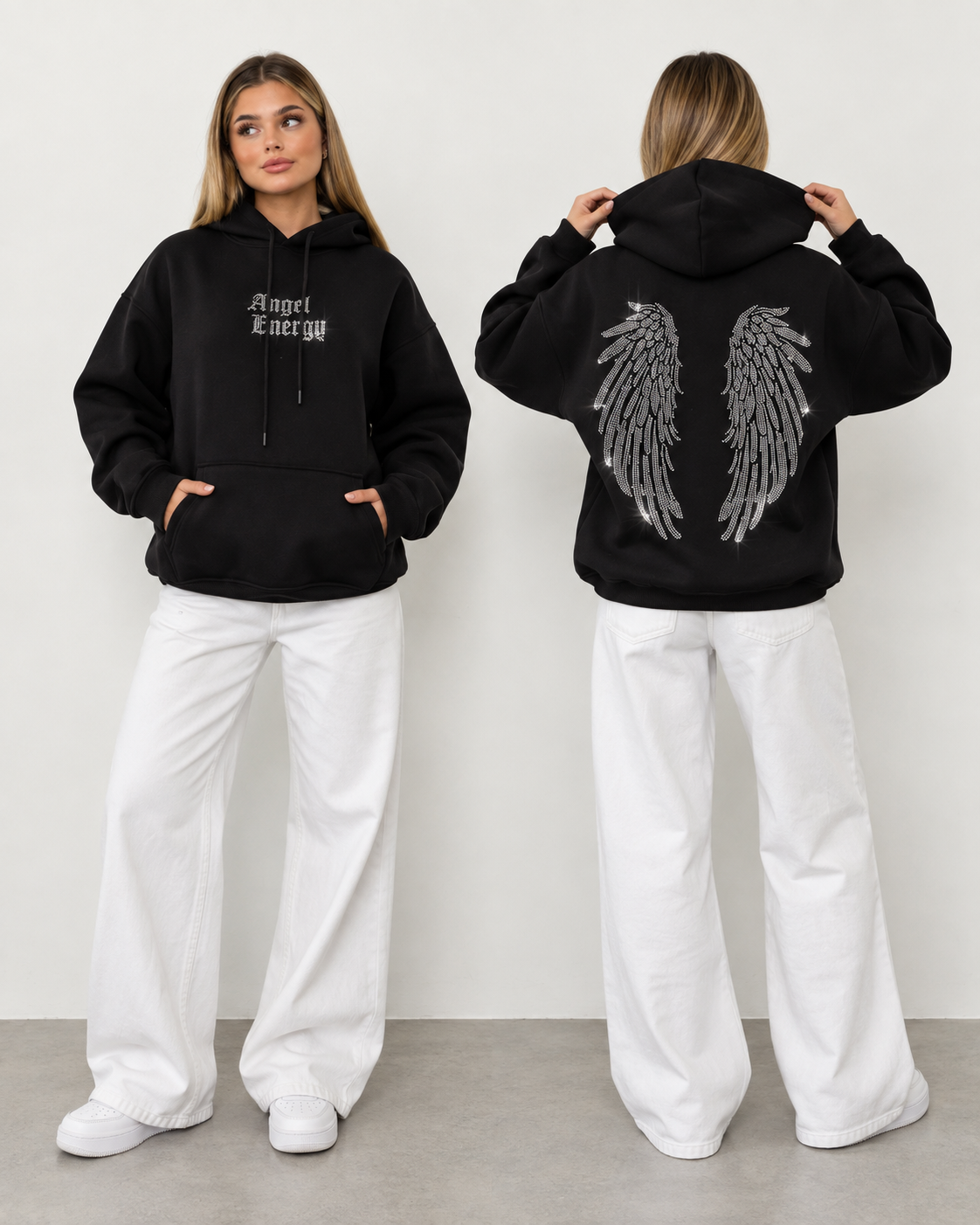 Black Angel Hoodie