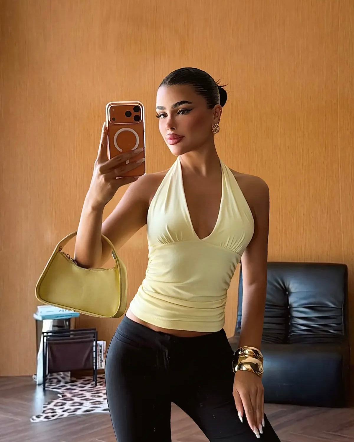 Yellow Lee Top