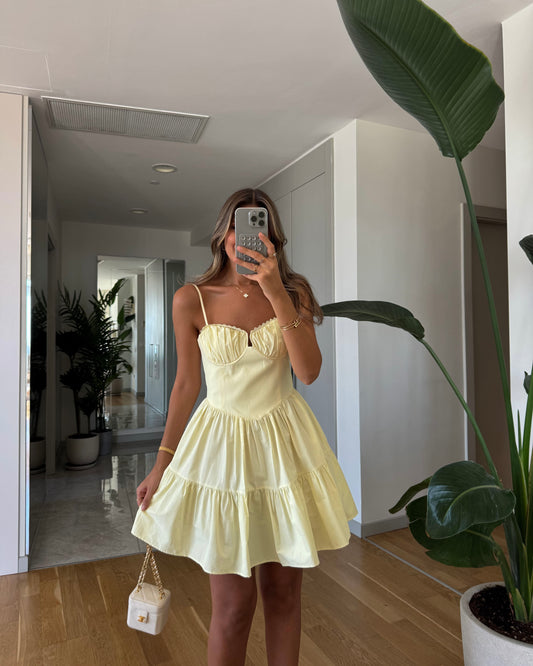 Yellow Lana Dress