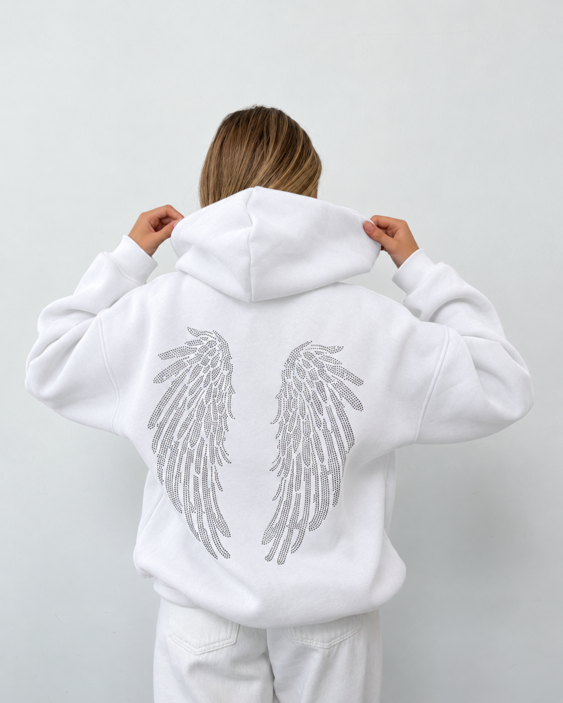White Angel Hoodie