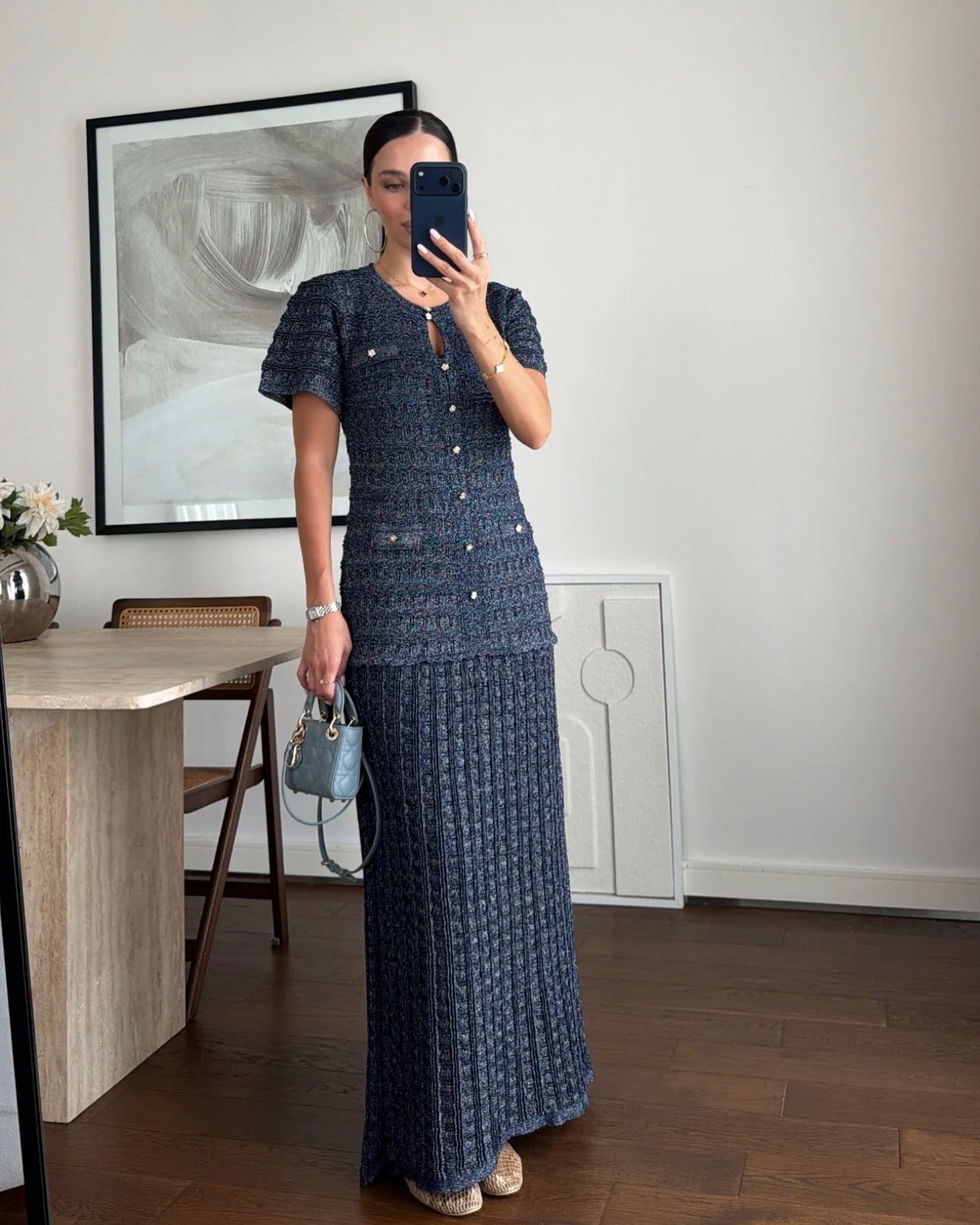 Blue S*ndro Dress