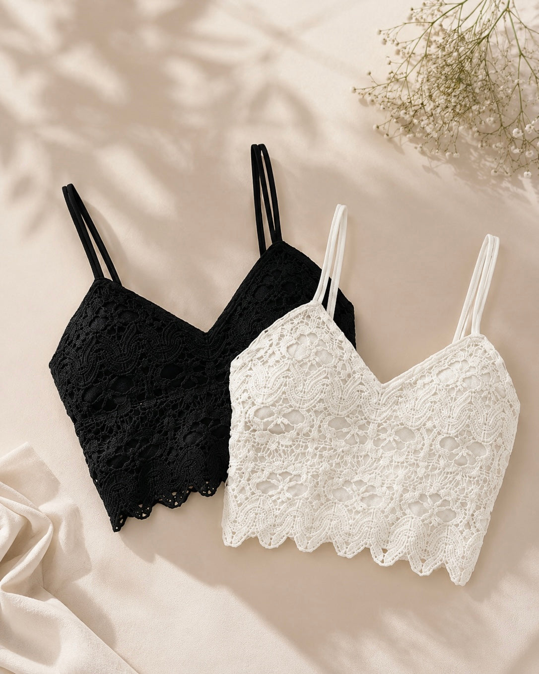 Crochet Crop Top