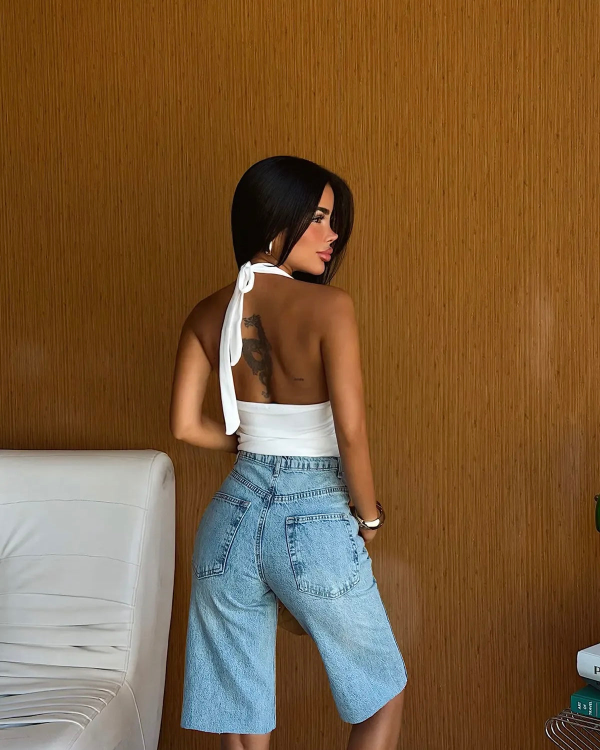 White Lee Top