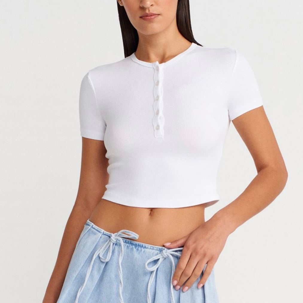 Ava Button Up Top