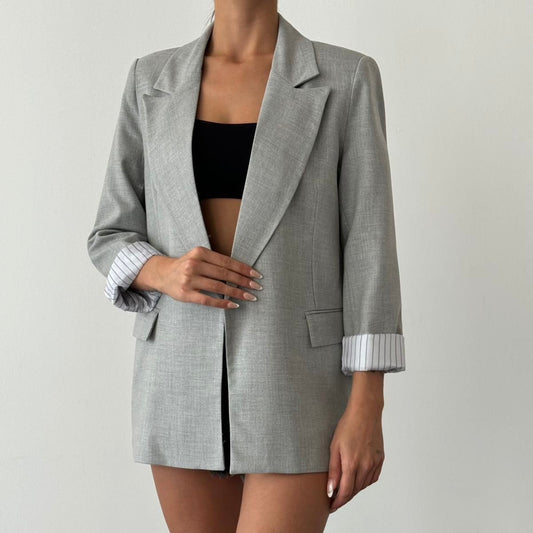 Light Gray Blazer