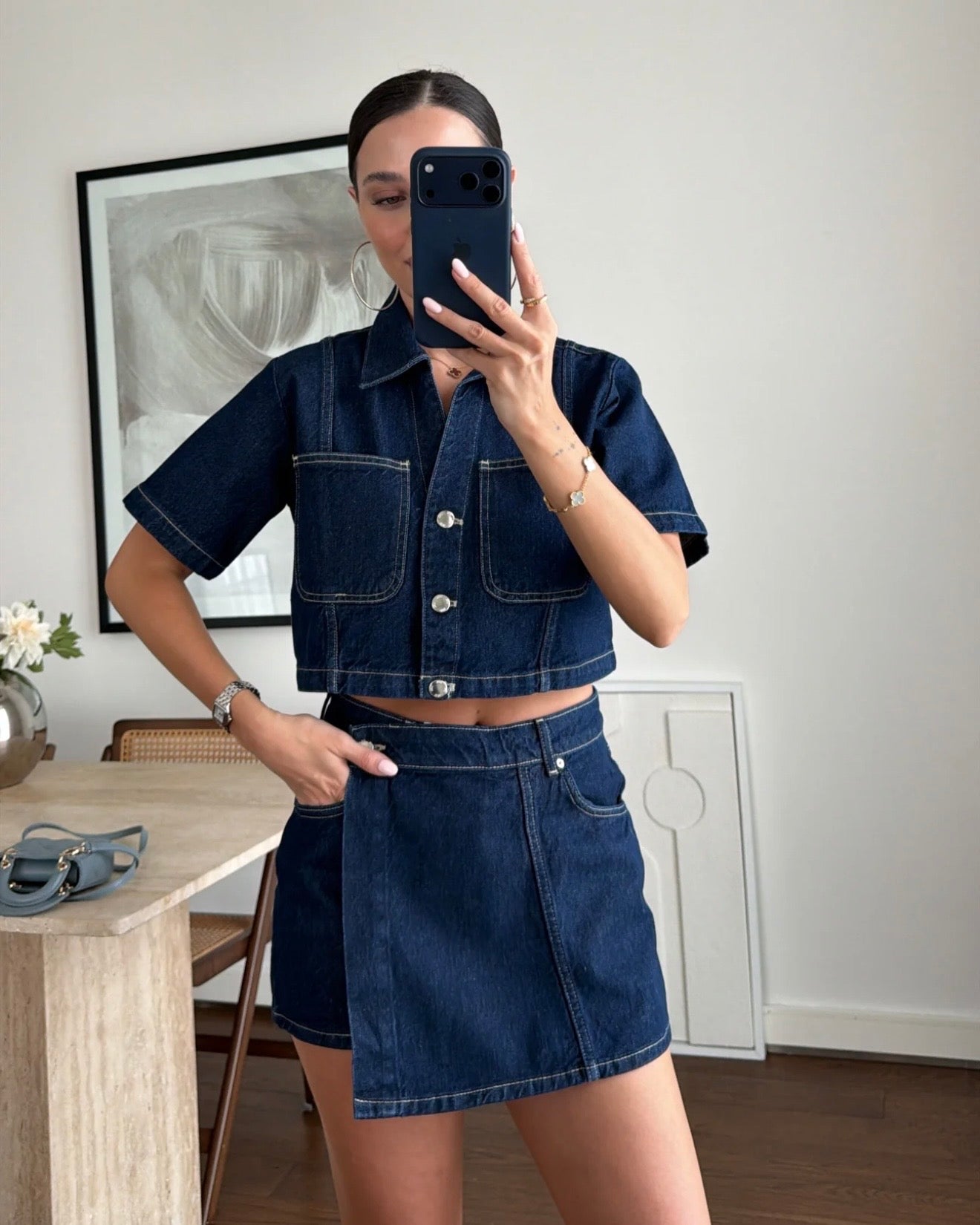 Denim Set