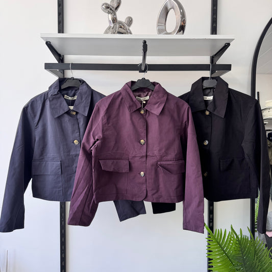 Button Up Jackets