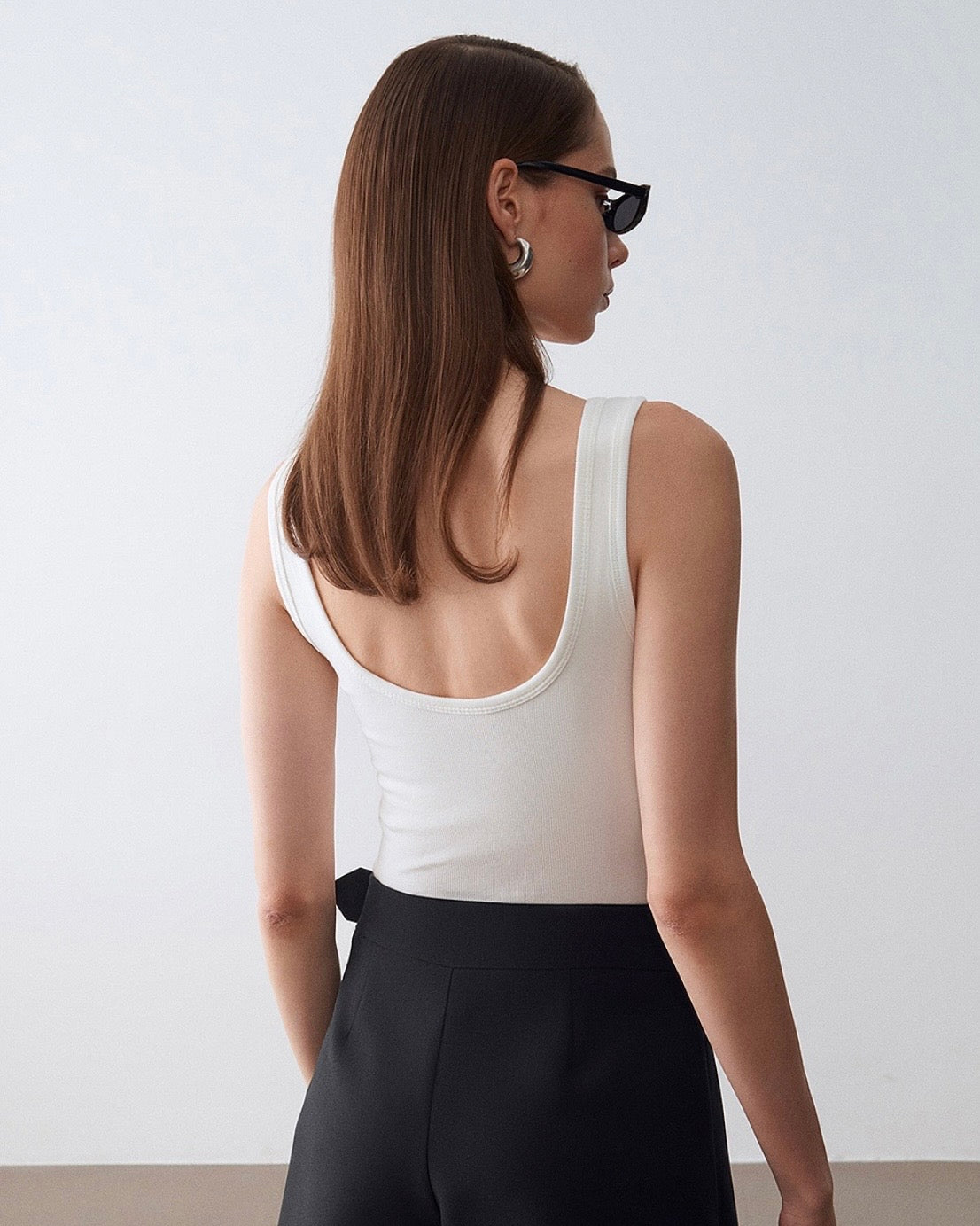 White Padded Basic