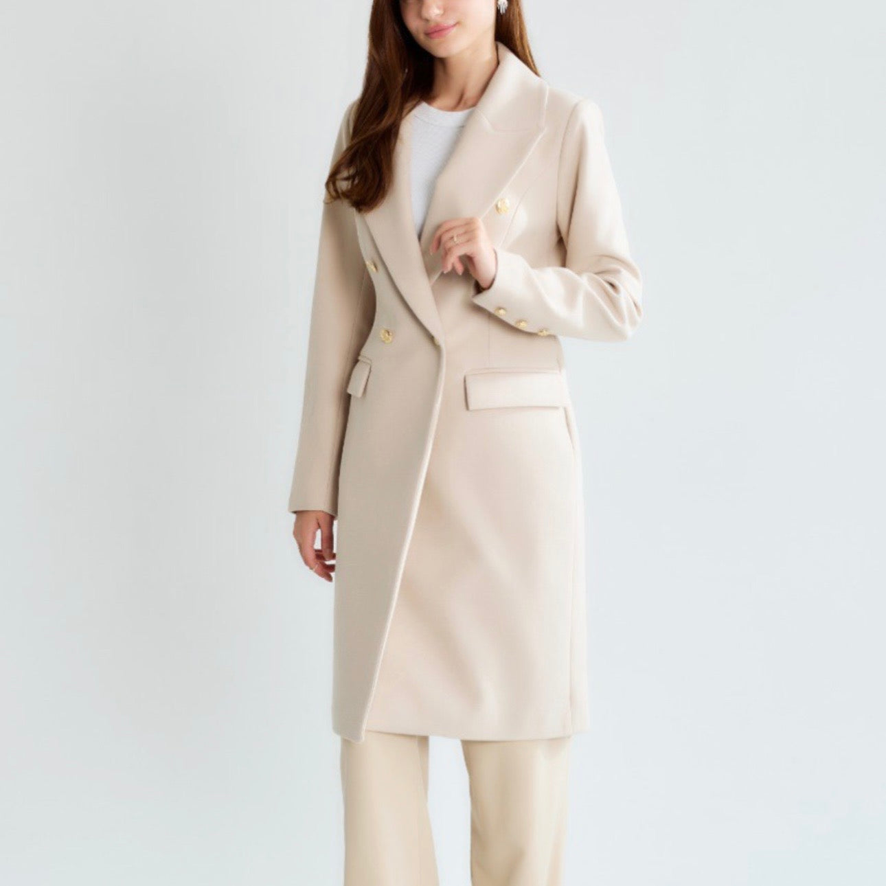 Beige Coat