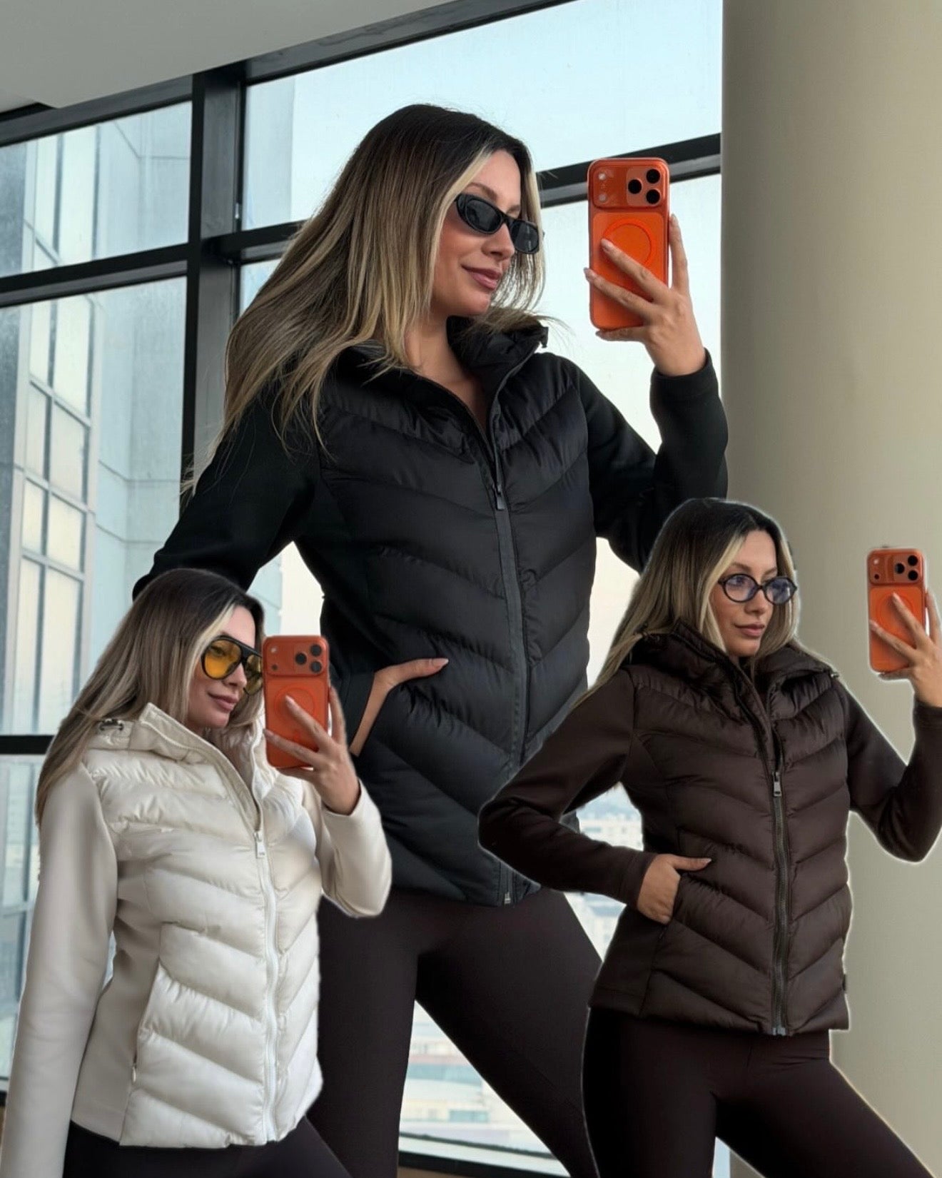 Zr Model Puffer Jacket