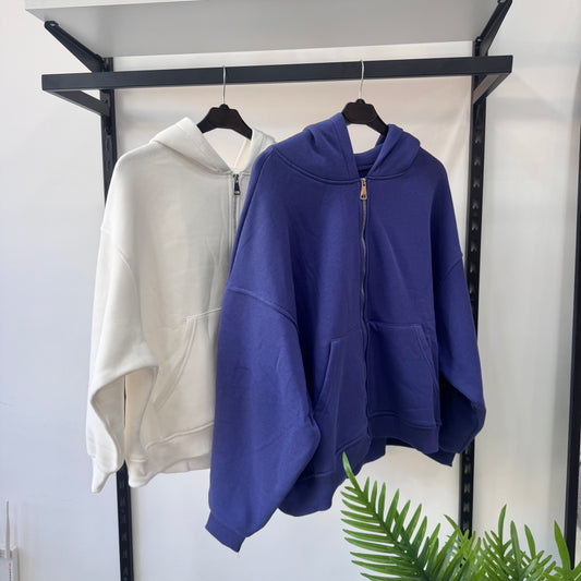 Zip Up Hoodie Jacket