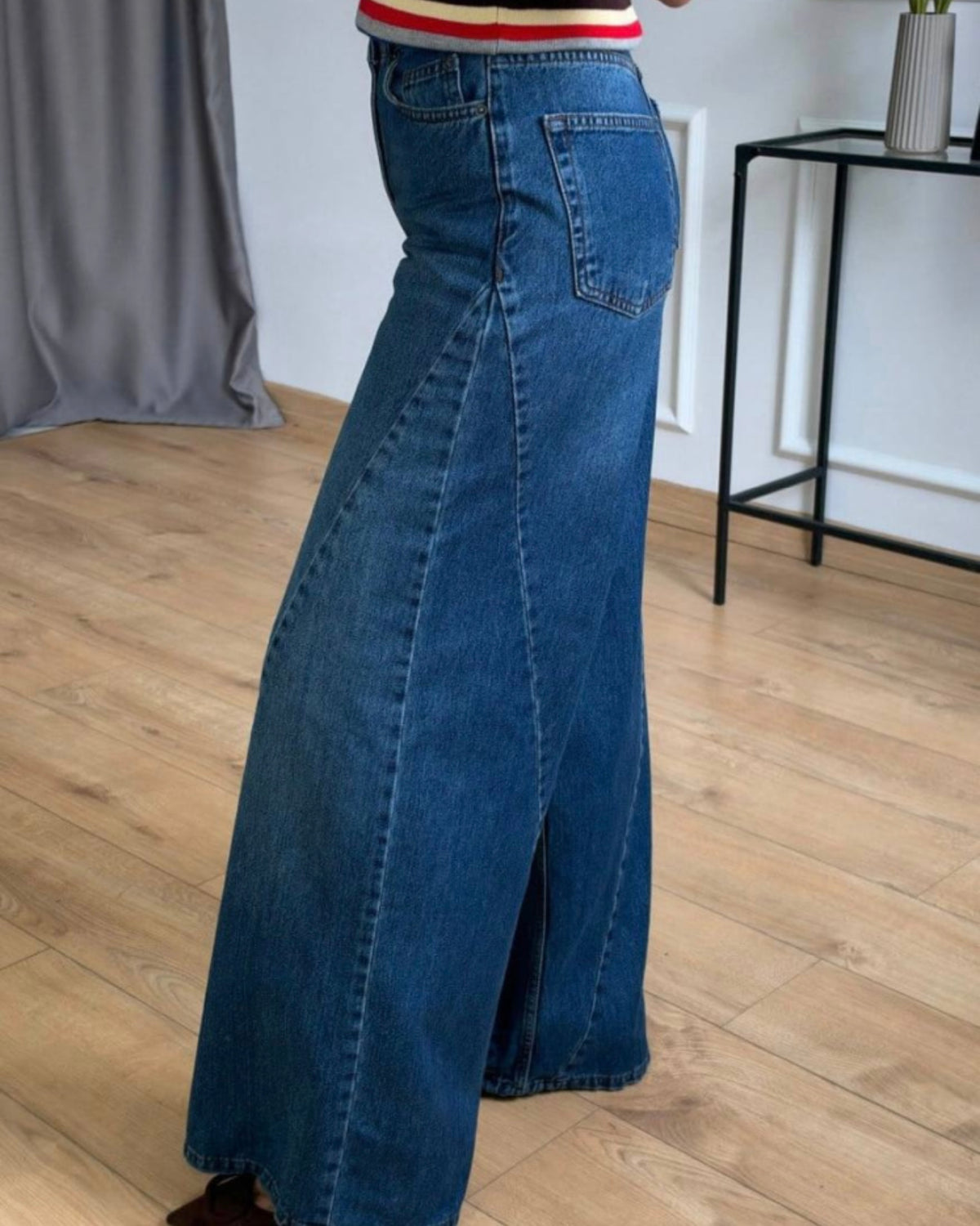 Blue Denim Pants 17