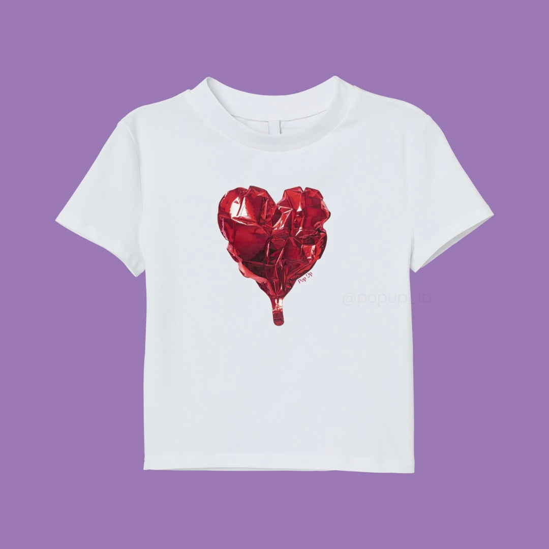 Heart Balloon Element T-Shirt