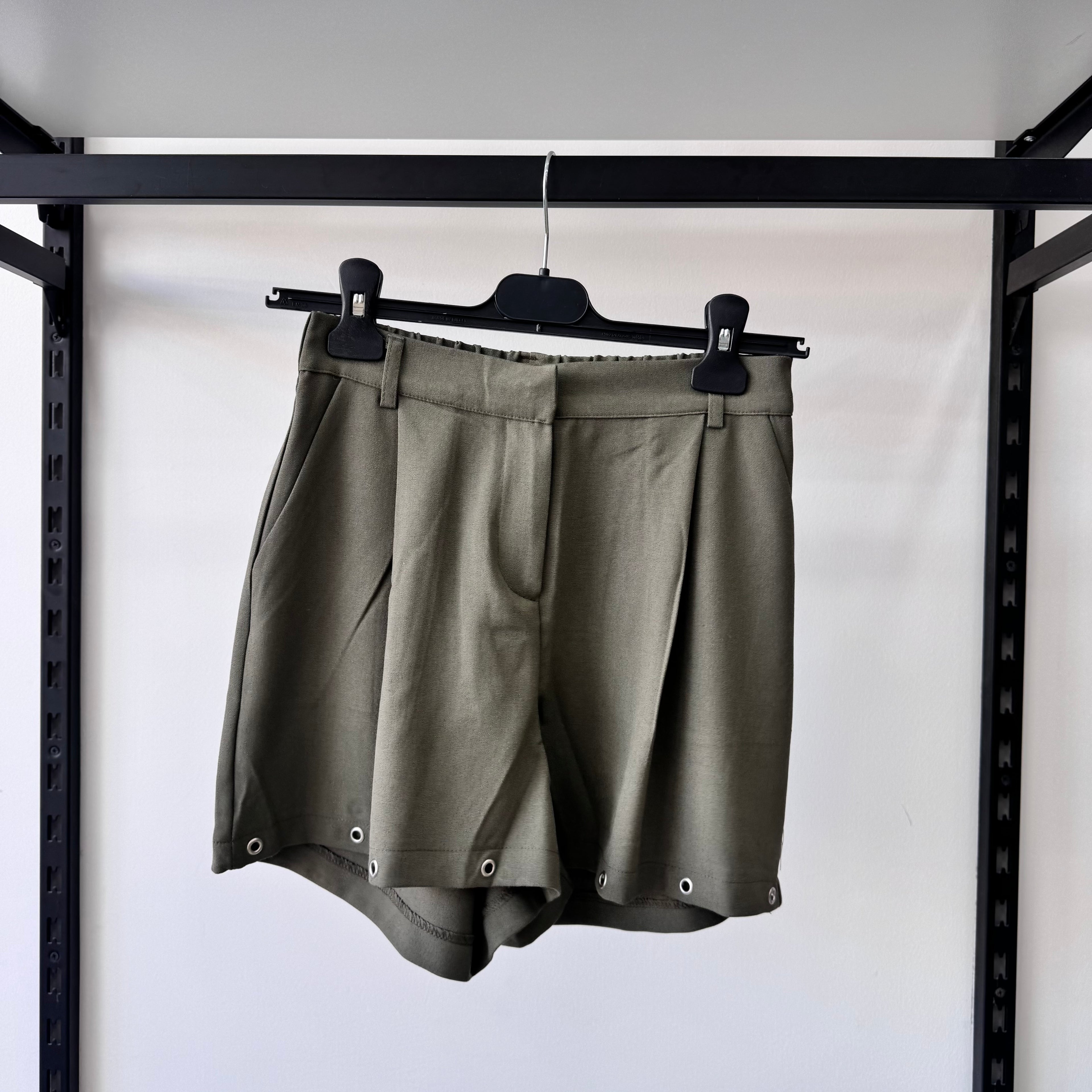 Olive Green Shorts