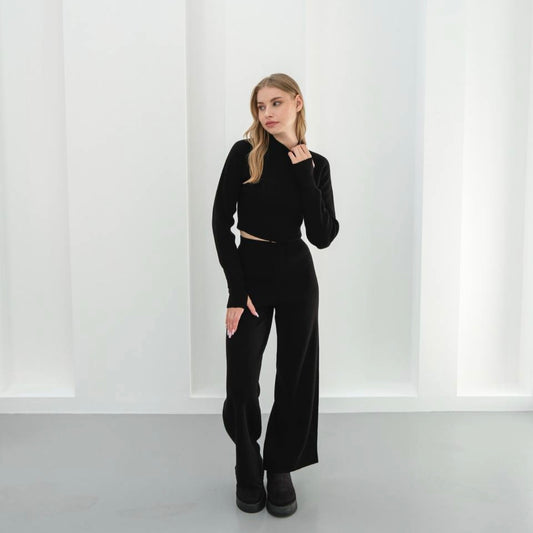 Black 2 pieces Set