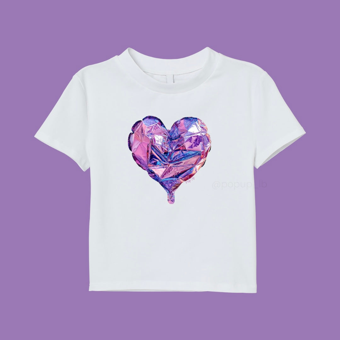 Heart Balloon Element T-Shirt