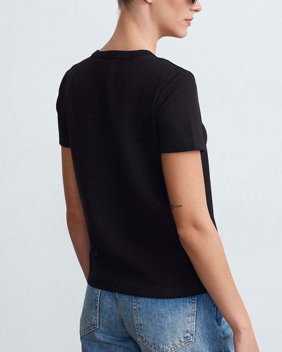 Plain Black T-Shirt